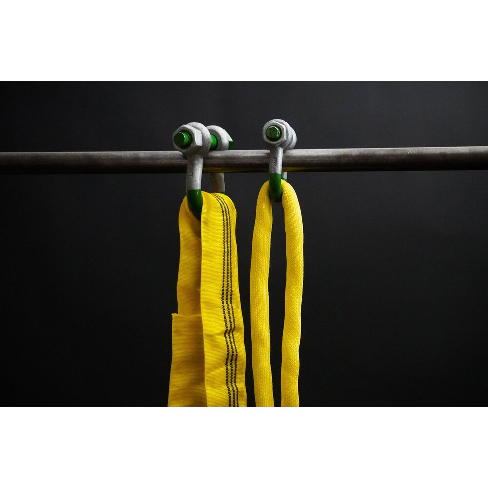 Extra thin, but still strong round slings CERTEX Denmark